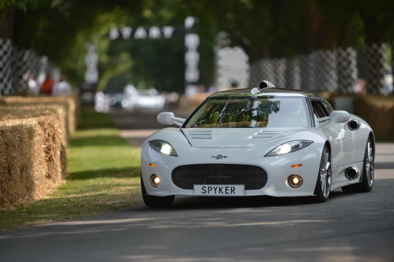 Regreso Spyker 2020 C8 Aileron