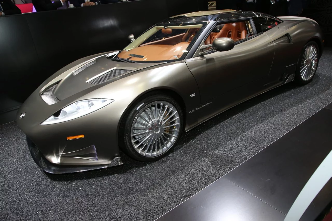 Regreso Spyker 2020 C8 Preliator