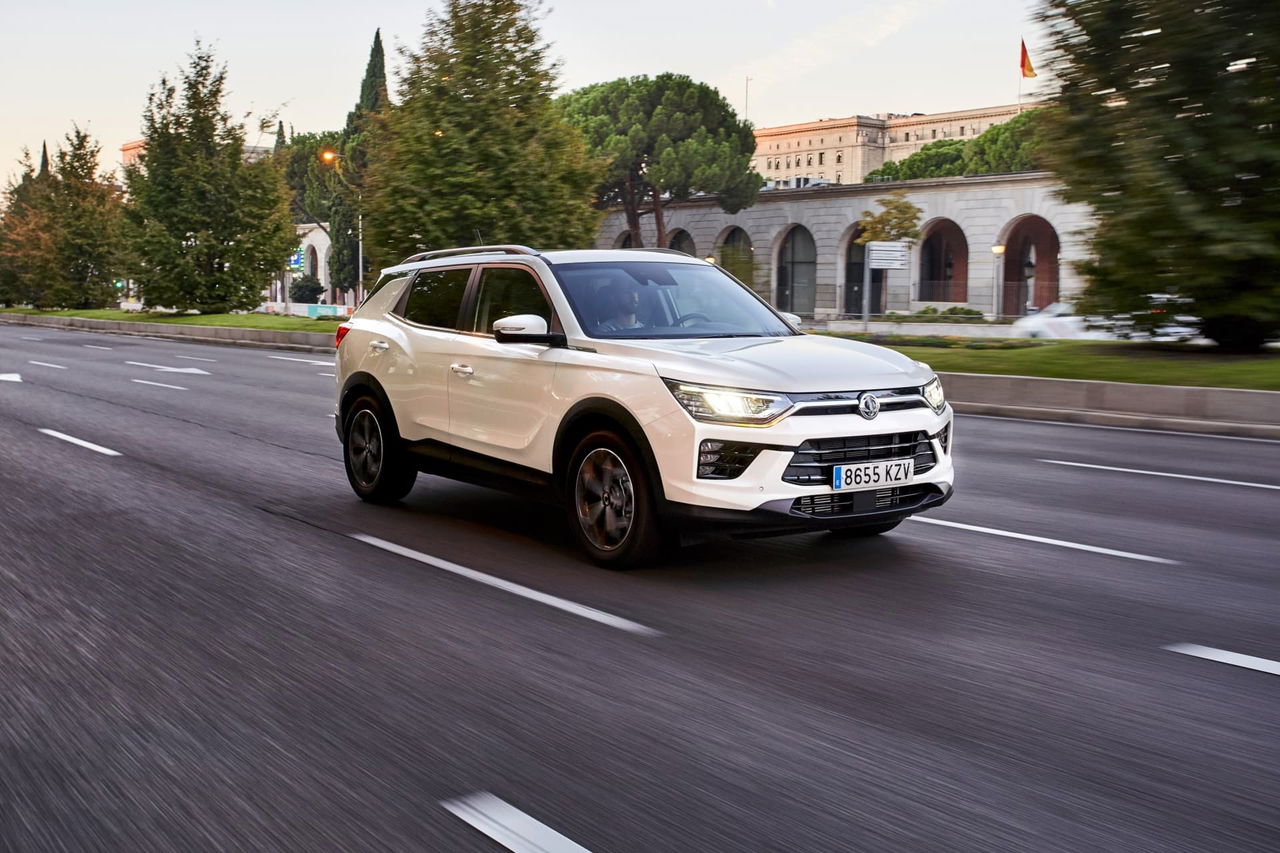 Ssangyong Korando Glp 07