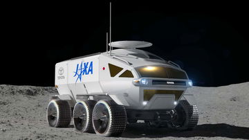 Toyota Lunar Cruiser 3