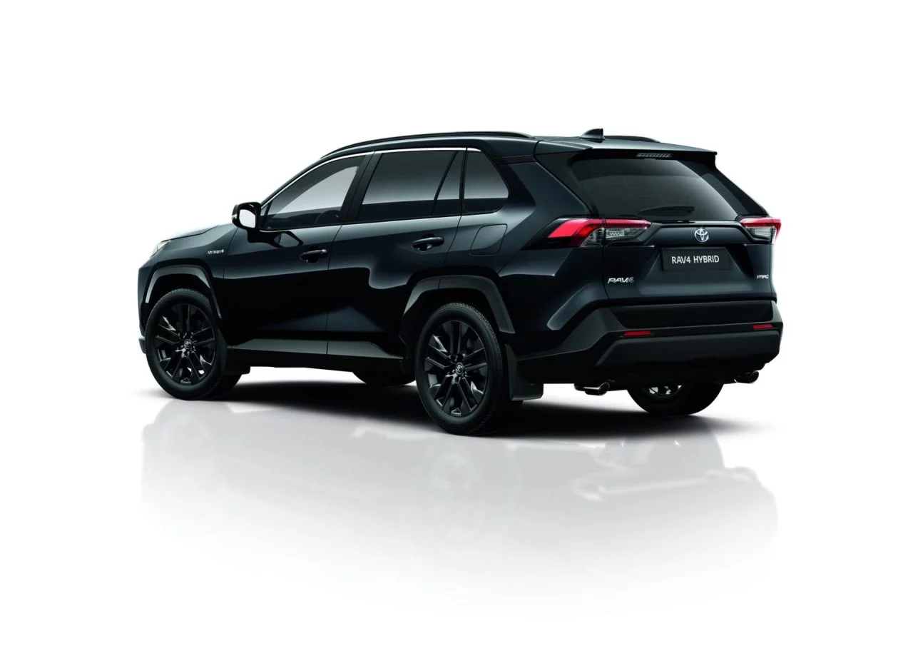 Toyota Rav4 Electric Hybrid 2021 04