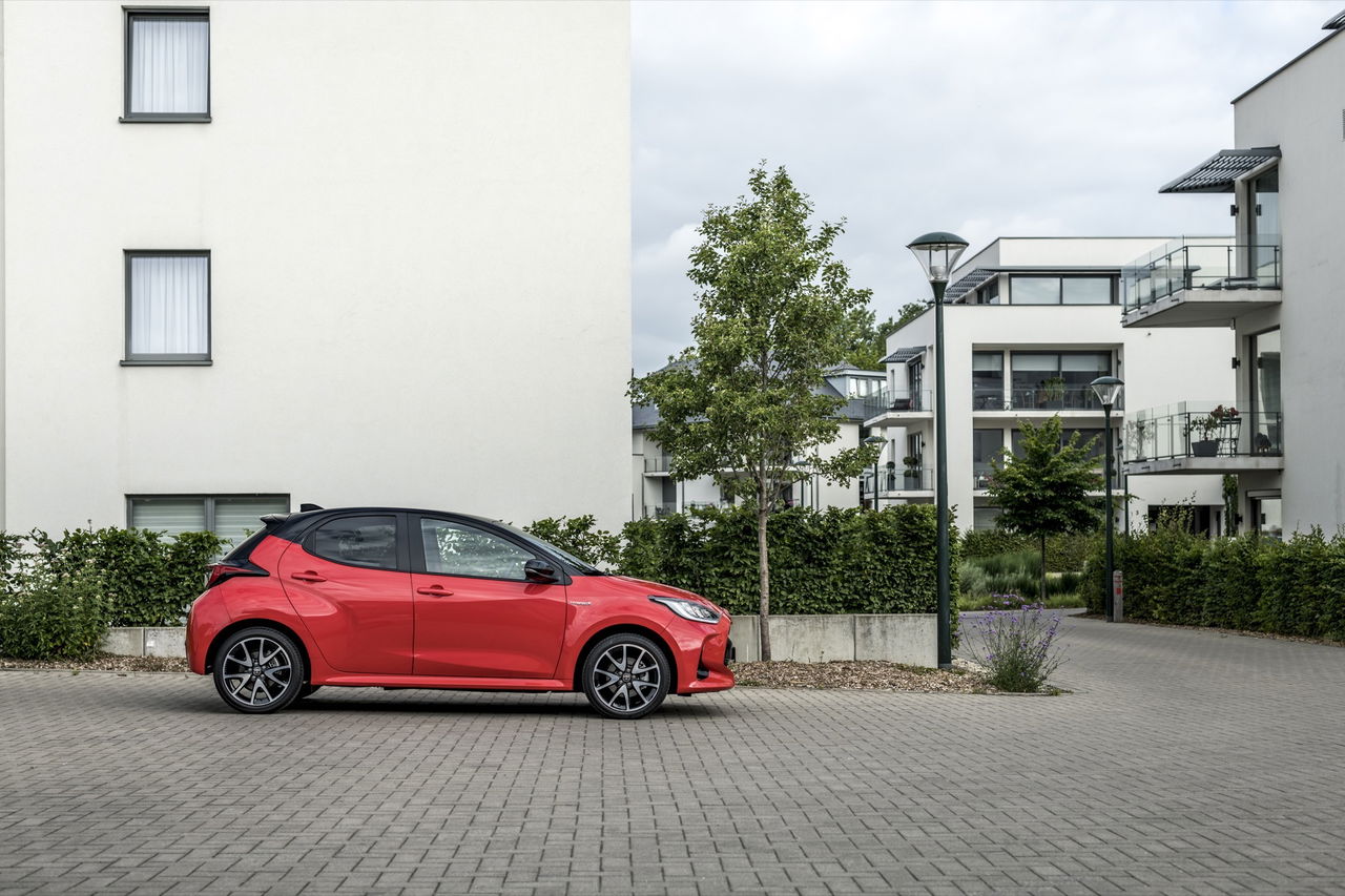 Toyota Yaris 2020 Prueba Rojo 01