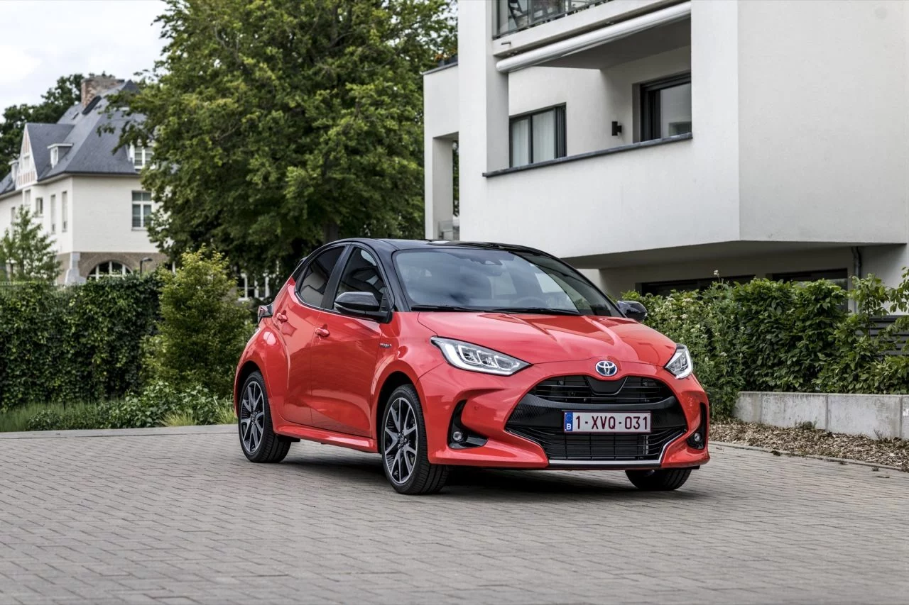 Toyota Yaris 2020 Prueba Rojo 05