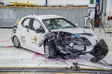 Toyota Yaris Euroncap 05