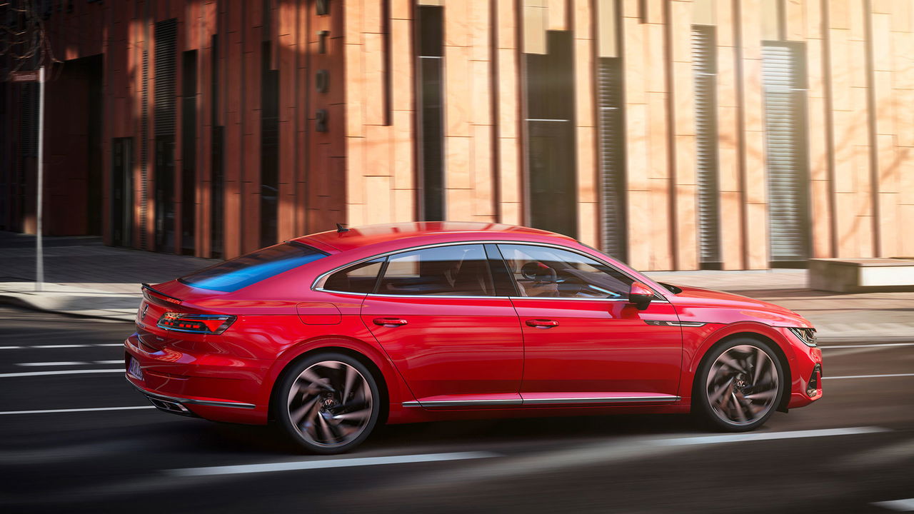 Volkswagen Arteon R Line Rojo 2020 07