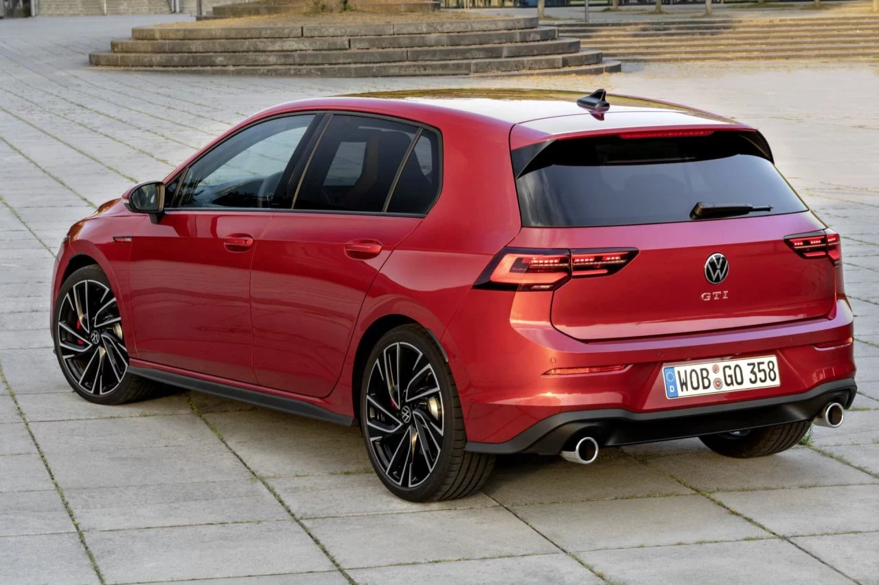 The New Volkswagen Golf Gti