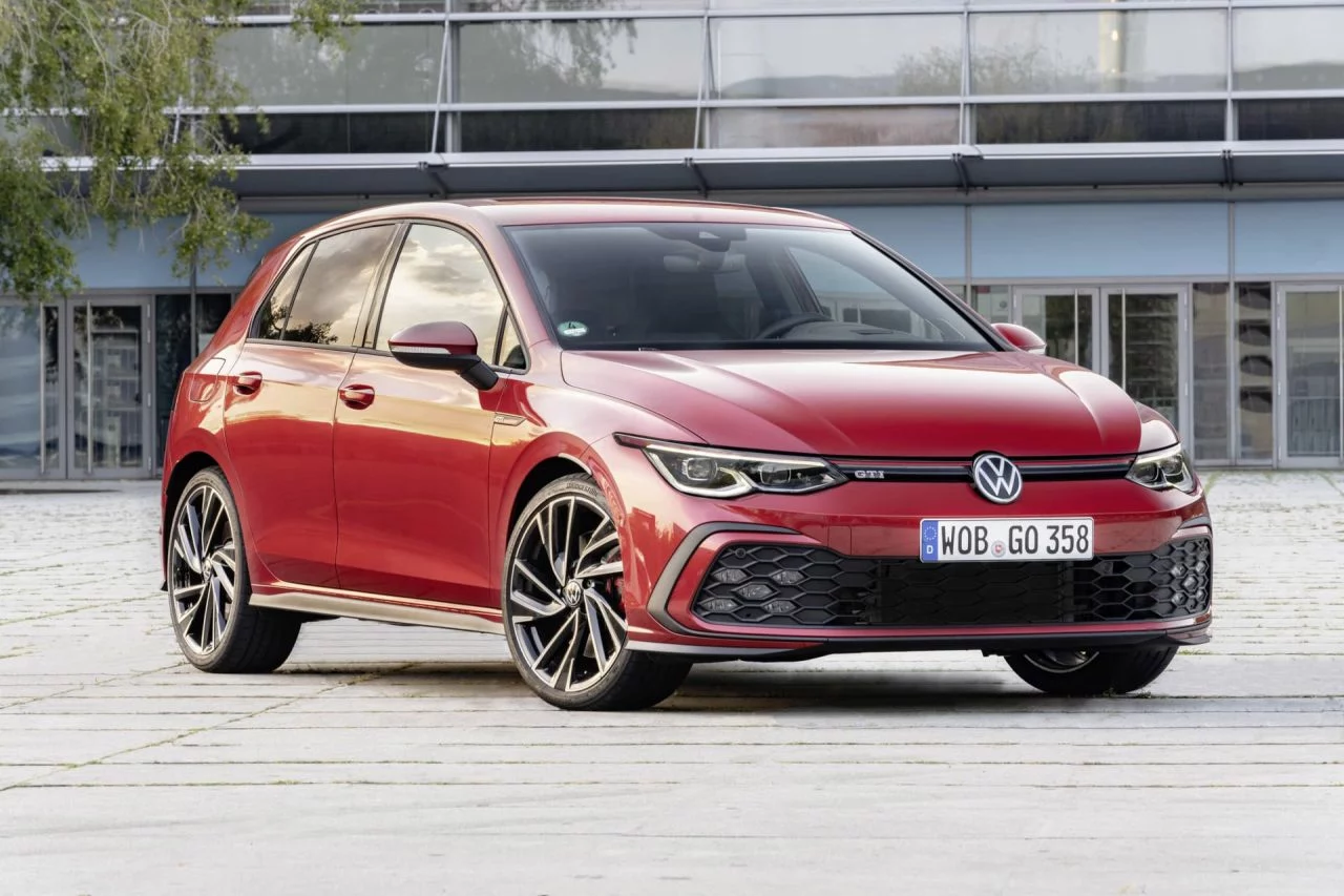 The New Volkswagen Golf Gti