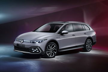 The New Volkswagen Golf Alltrack