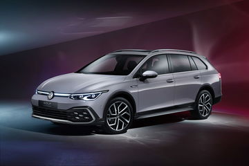 The New Volkswagen Golf Alltrack