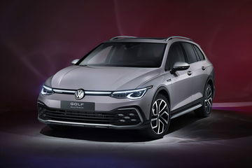 The New Volkswagen Golf Alltrack