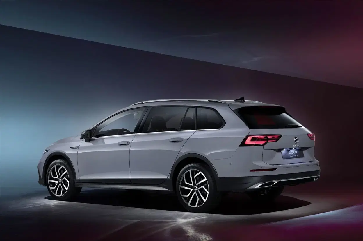 The New Volkswagen Golf Alltrack