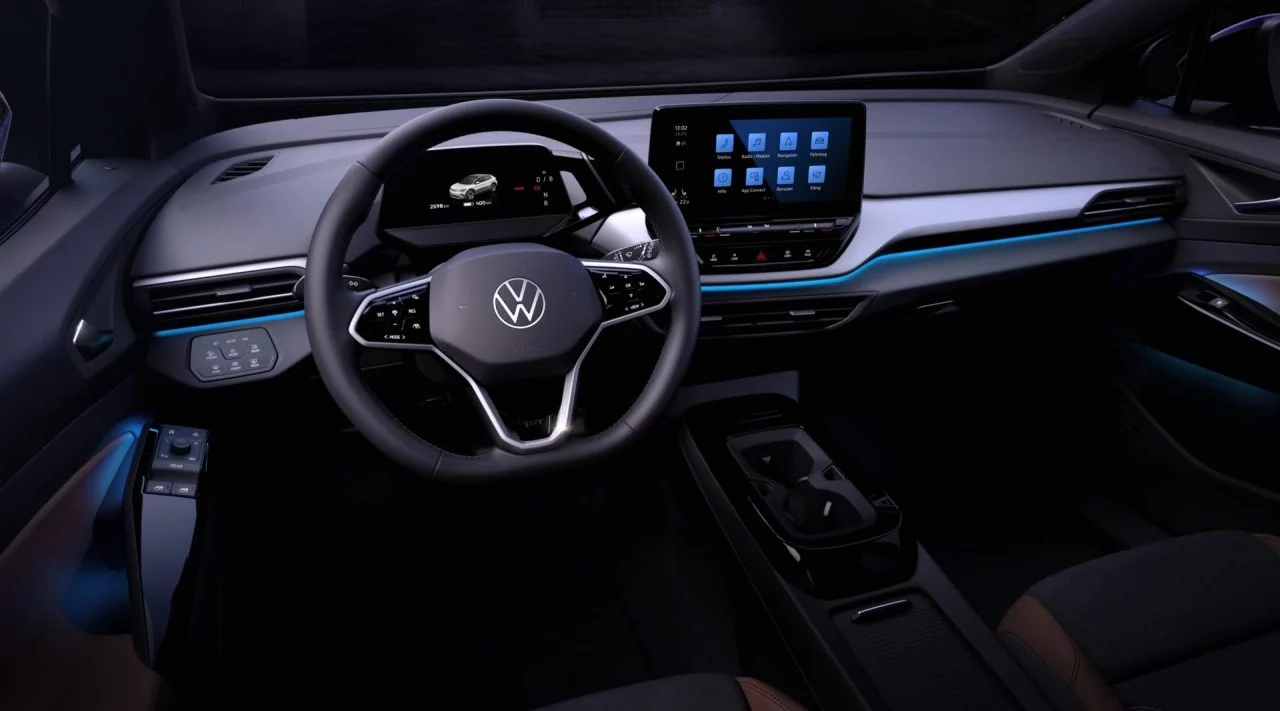 Volkswagen Id4 Interior 01