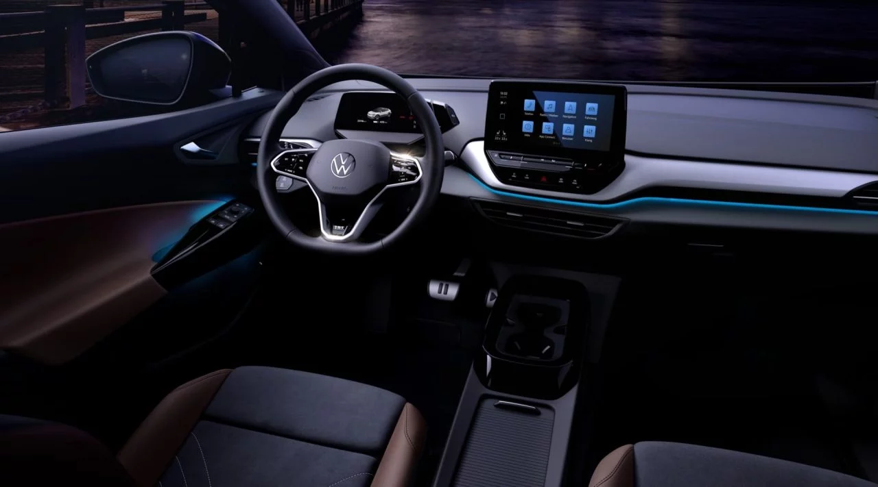 Volkswagen Id4 Interior 03