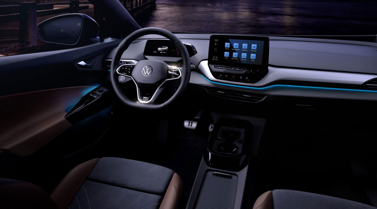 Volkswagen Id4 Interior 03