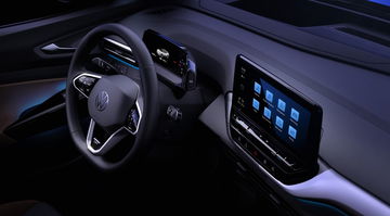 Volkswagen Id4 Interior 05