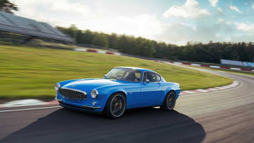 Volvo P1800 Cyan Racing 2021 0820 001