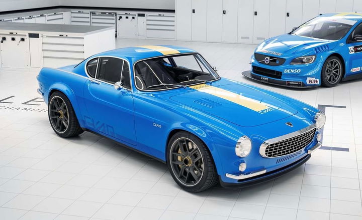 Volvo P1800 Cyan Racing 2021 0820 022