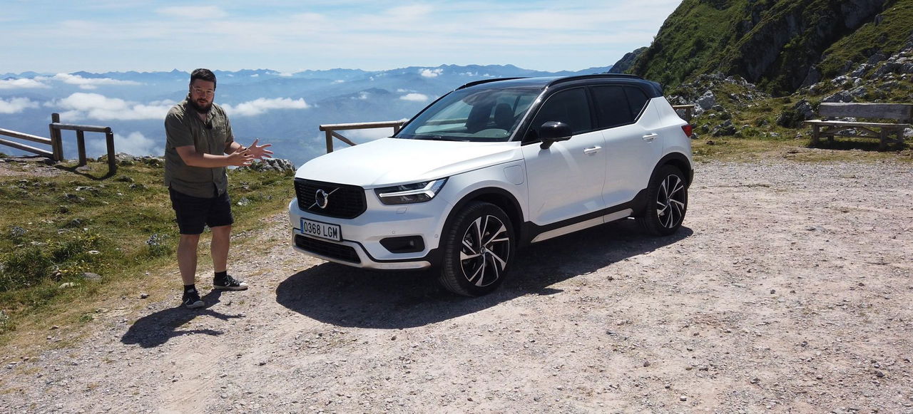 Volvo Xc40 Prueba Enchufable