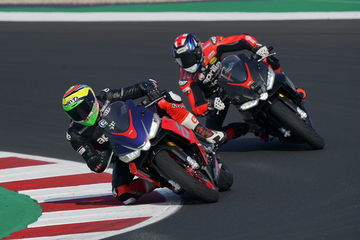 Aprilia Rs 660 Bradley Smith E Lorenzo Savadori