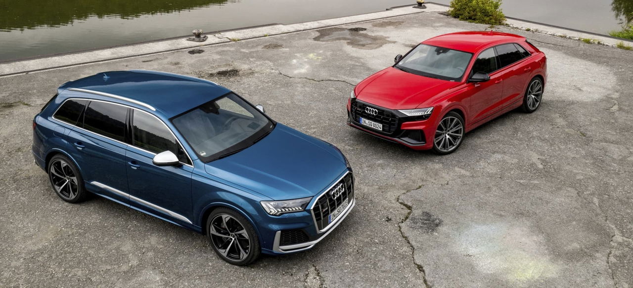 Audi Q8 Q7 Sq8 Sq7 Portada