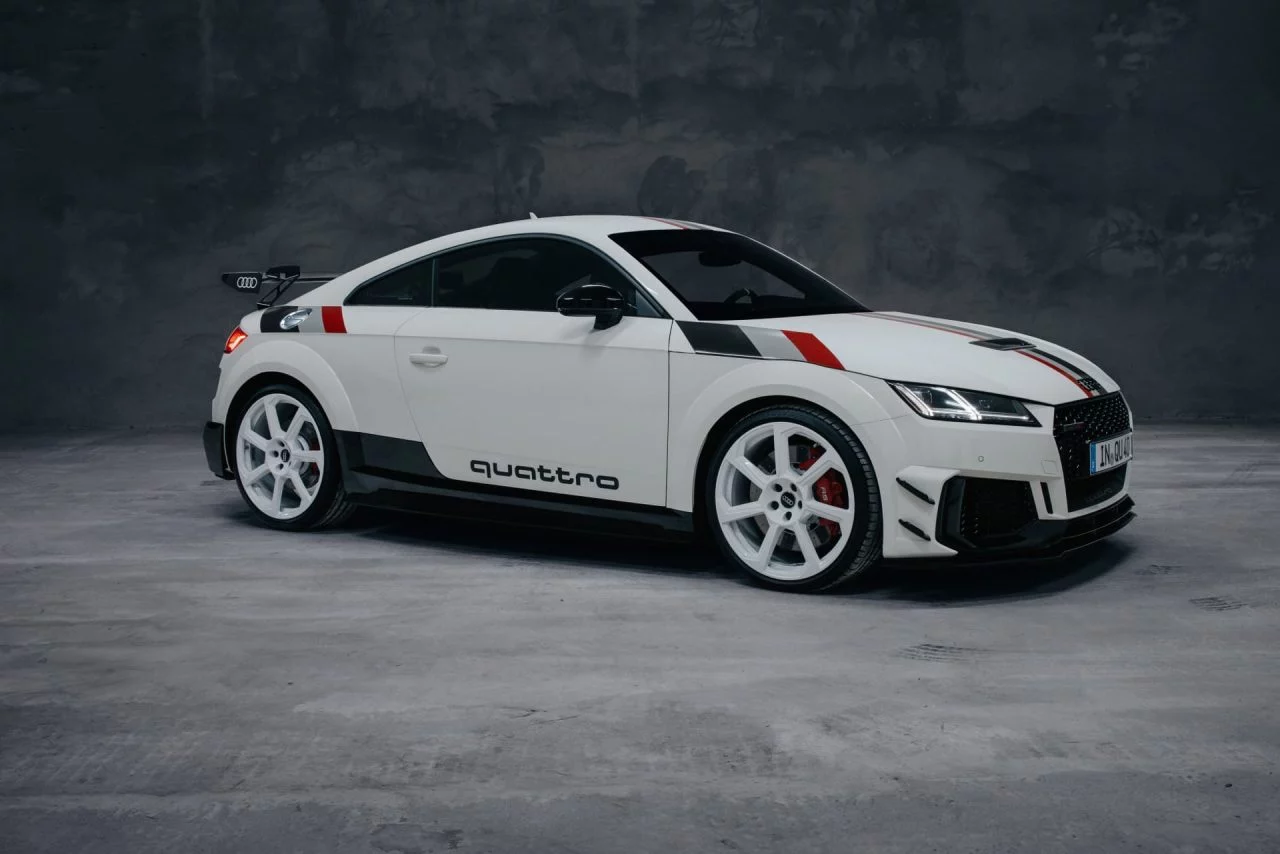 Audi Tt Rs 40 Jahre Quattro