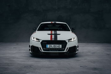 Audi Tt Rs 40 Jahre Quattro