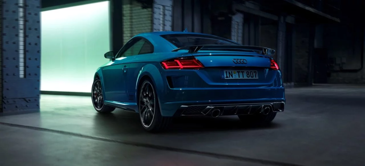 Audi Tt Competition Plus