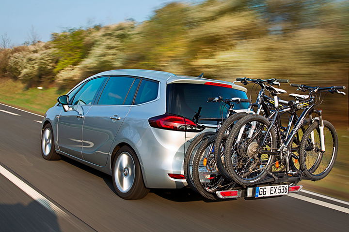 Bicicleta Coche Opel