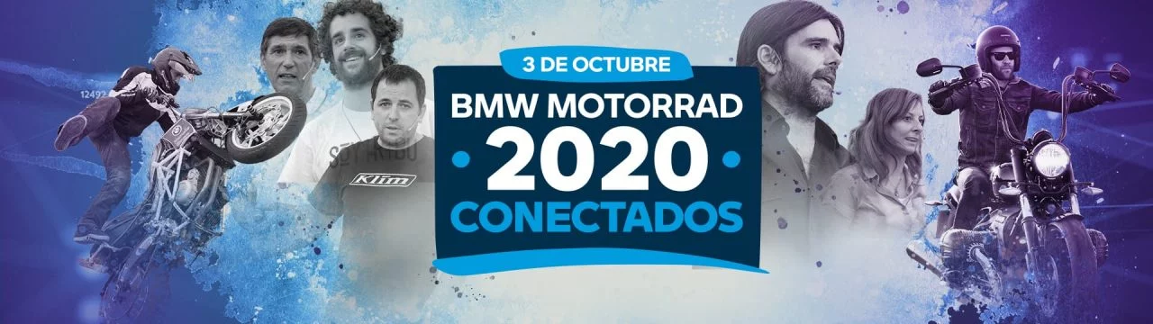 Bmb Motorrad Conectados Cartel 2020