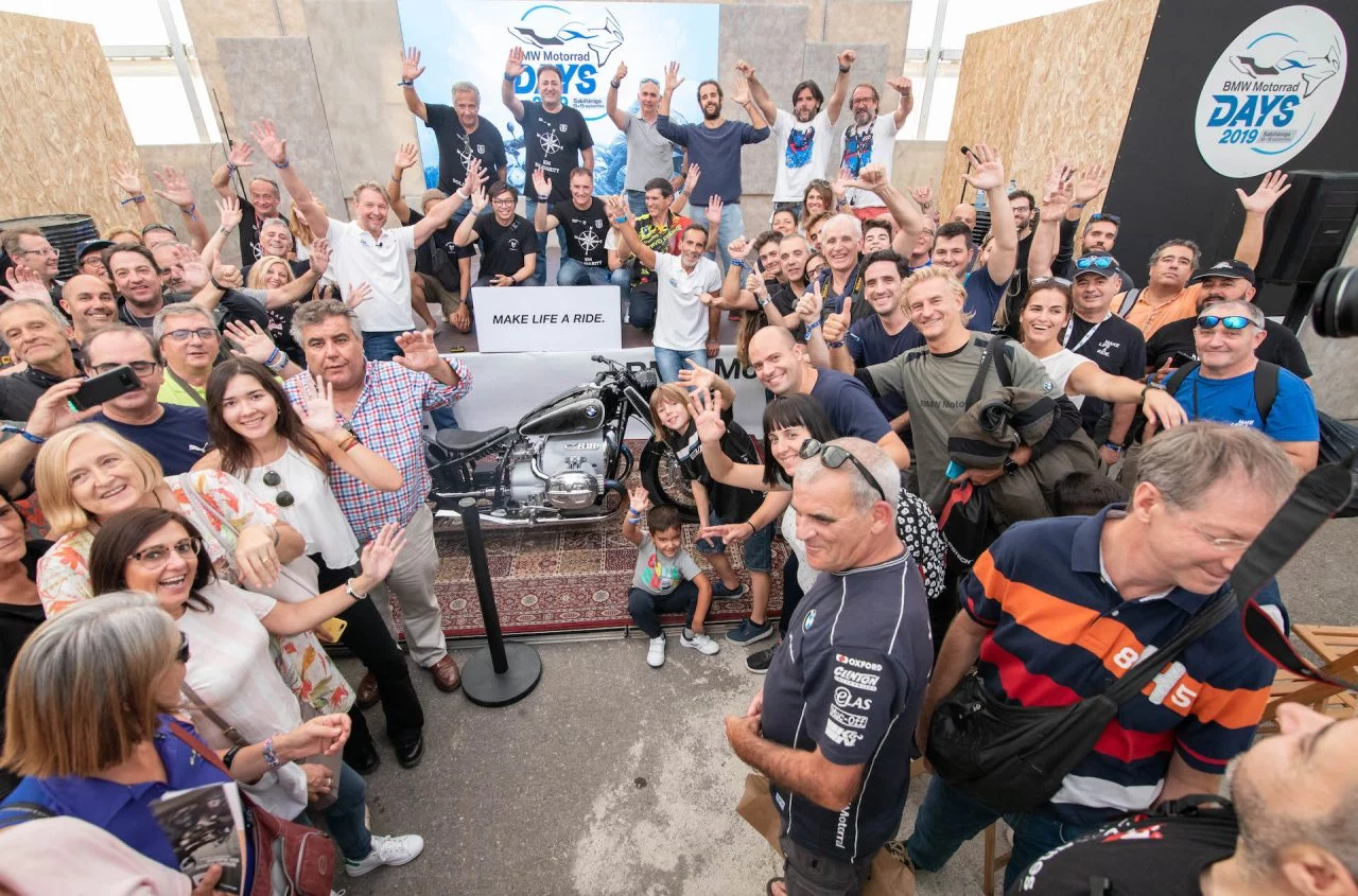 Bmw Motorrad Days 2019 Grupo