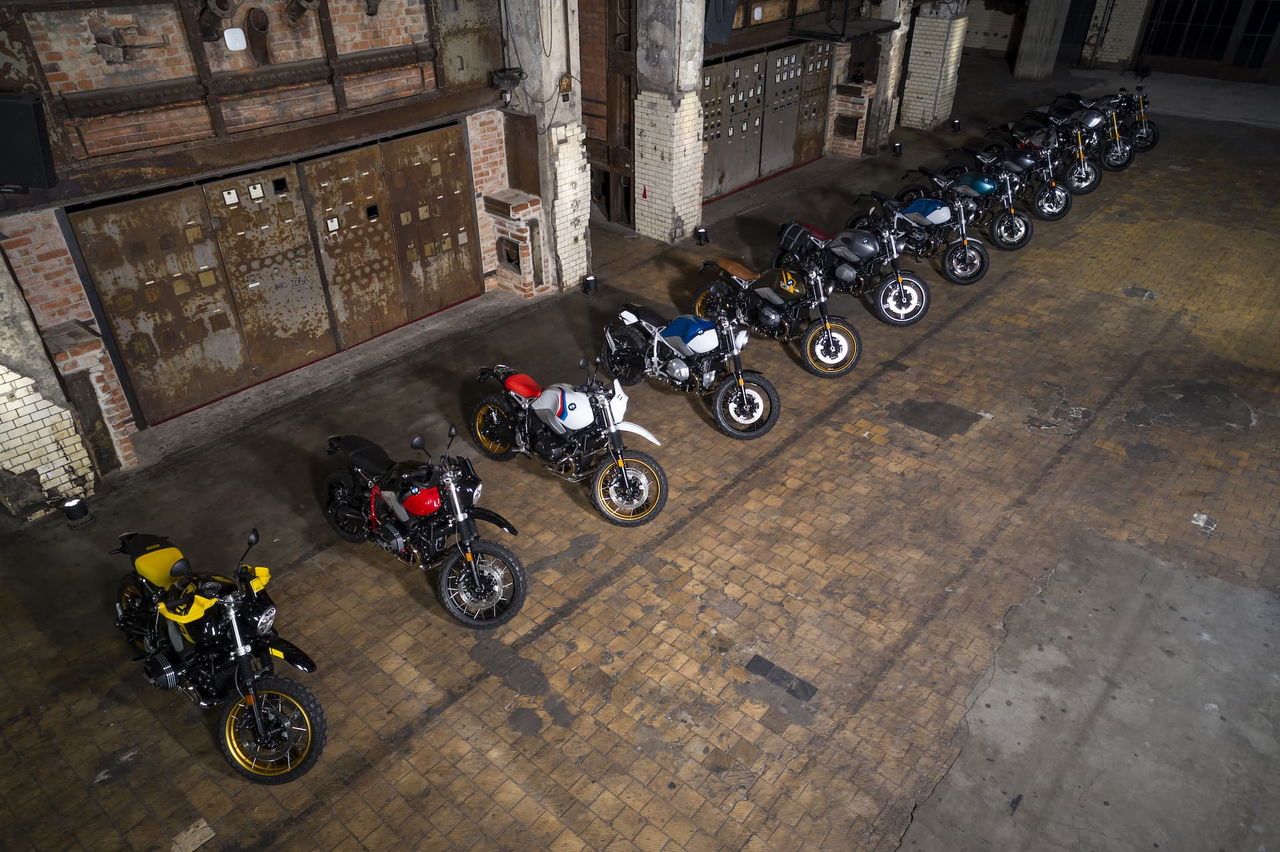 Bmw R Ninet Family