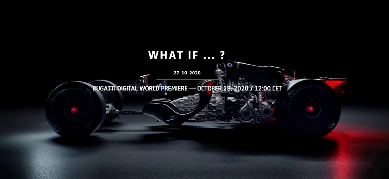 Bugatti Teaser Hypercar 1020 0215