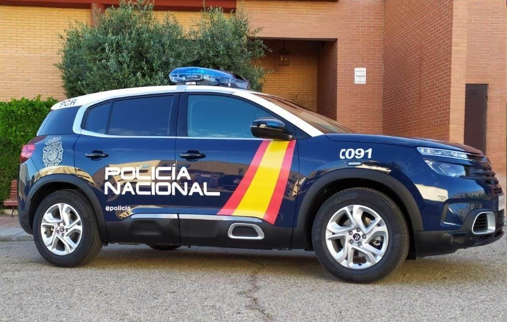 Citroen C5 Aircross Policia Nacional Cnp 03