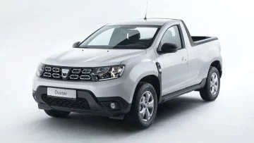 Dacia Duster Pick Up 2021 1