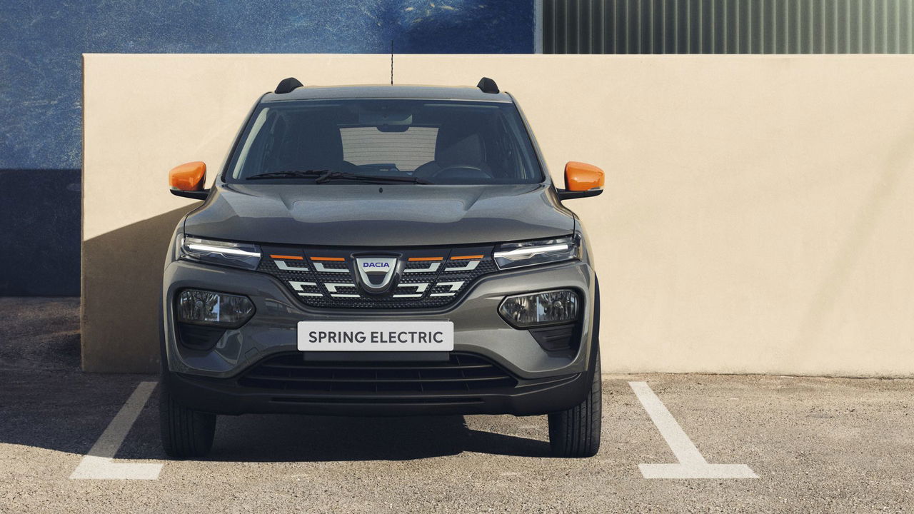 Dacia Spring Electric (bbg)