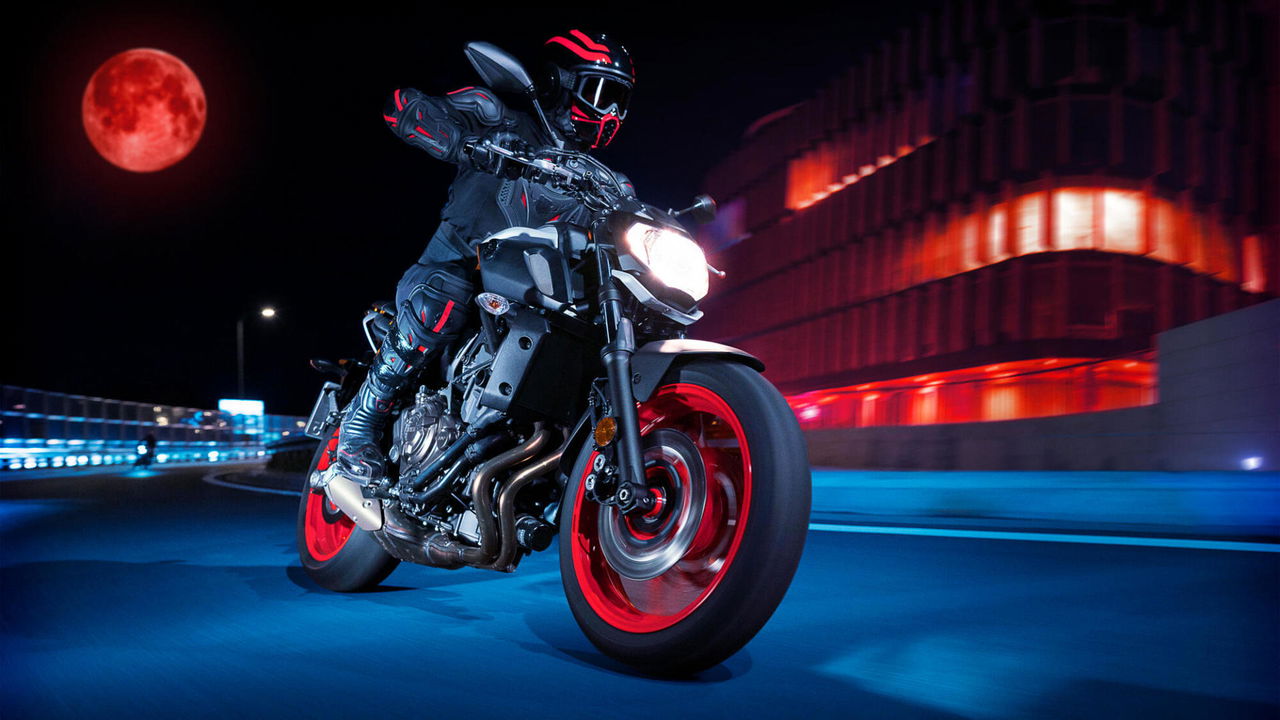 Dgt Puntos Carne Yamaha Mt 07