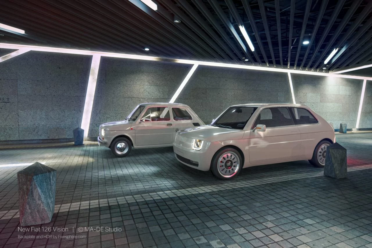 Fiat 126 Vision 05