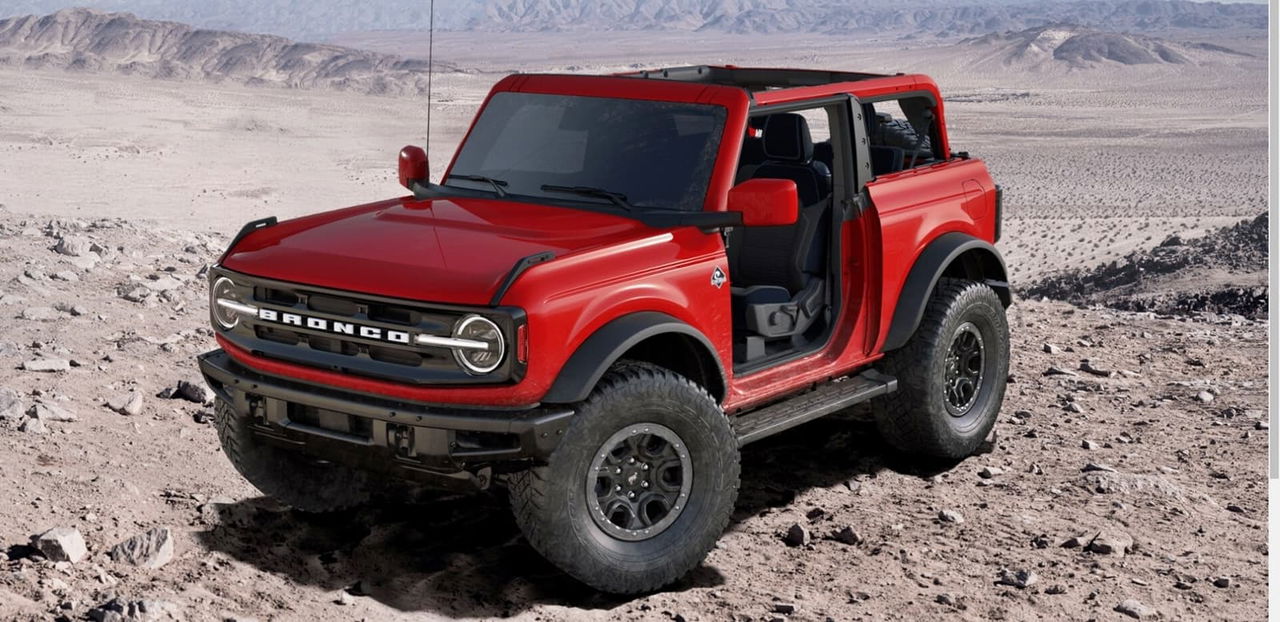 Ford Bronco 2021 Configurador 1020 01