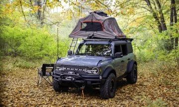 Ford Bronco Overland Camper 1020 006