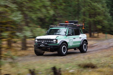 Bronco + Filson Wildland Fire Rig Concept