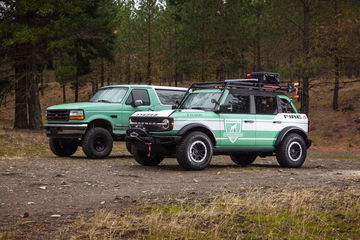 Bronco + Filson Wildland Fire Rig Concept