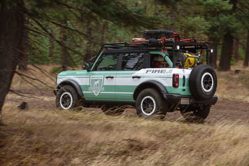 Bronco + Filson Wildland Fire Rig Concept