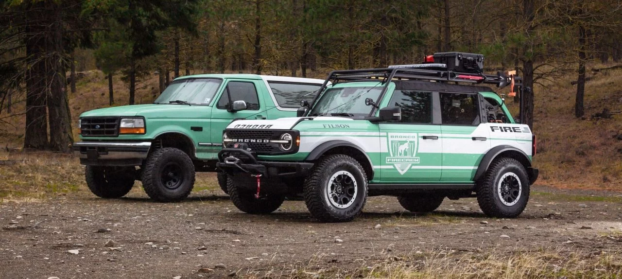 Bronco + Filson Wildland Fire Rig Concept