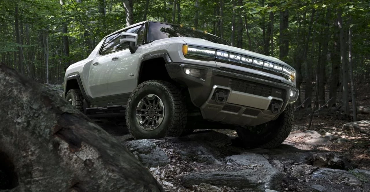 The 2022 Gmc Hummer Ev Is Designed To Be An Off Road Beast, With