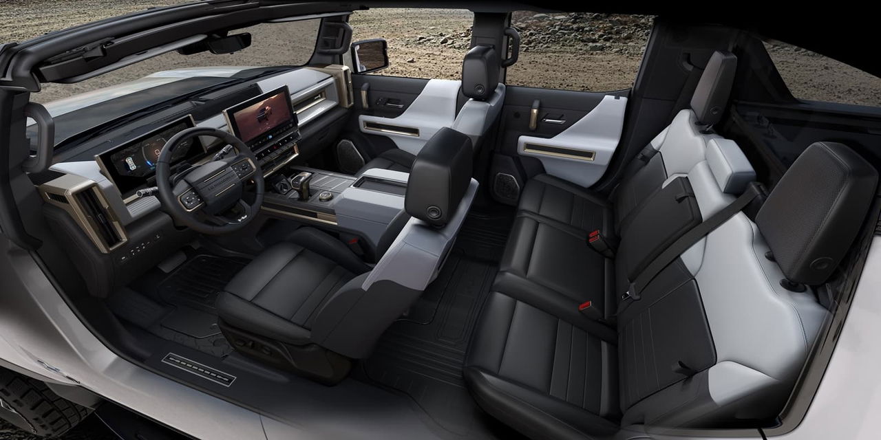 The 2022 Gmc Hummer Ev’s Design Visually Communicates Extreme