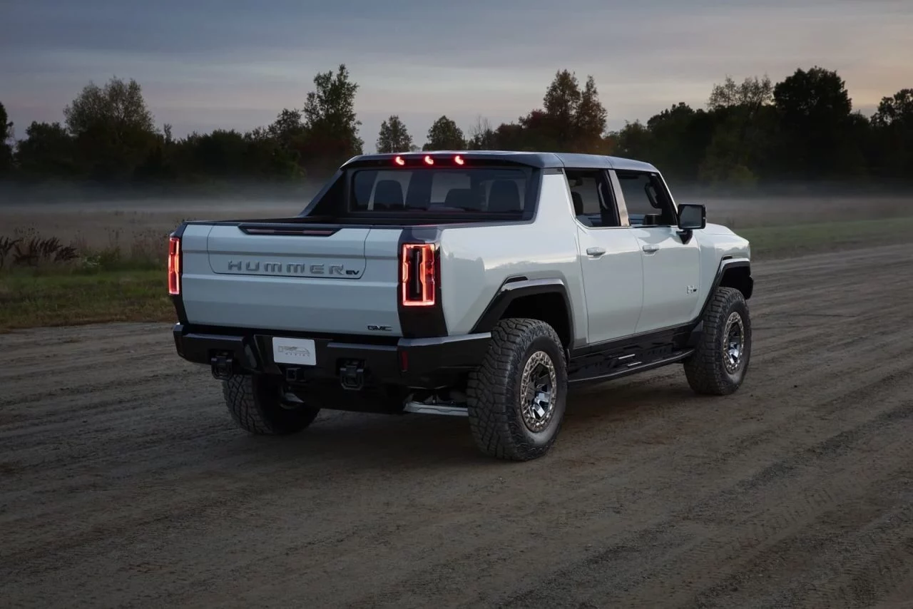 The Gmc Hummer Ev Is Driven By Next Generation Ev Propulsion Tec