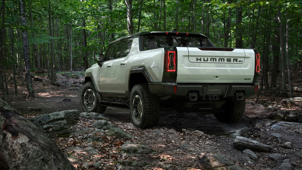 The Gmc Hummer Ev Is Designed To Be An Off Road Beast, With All 