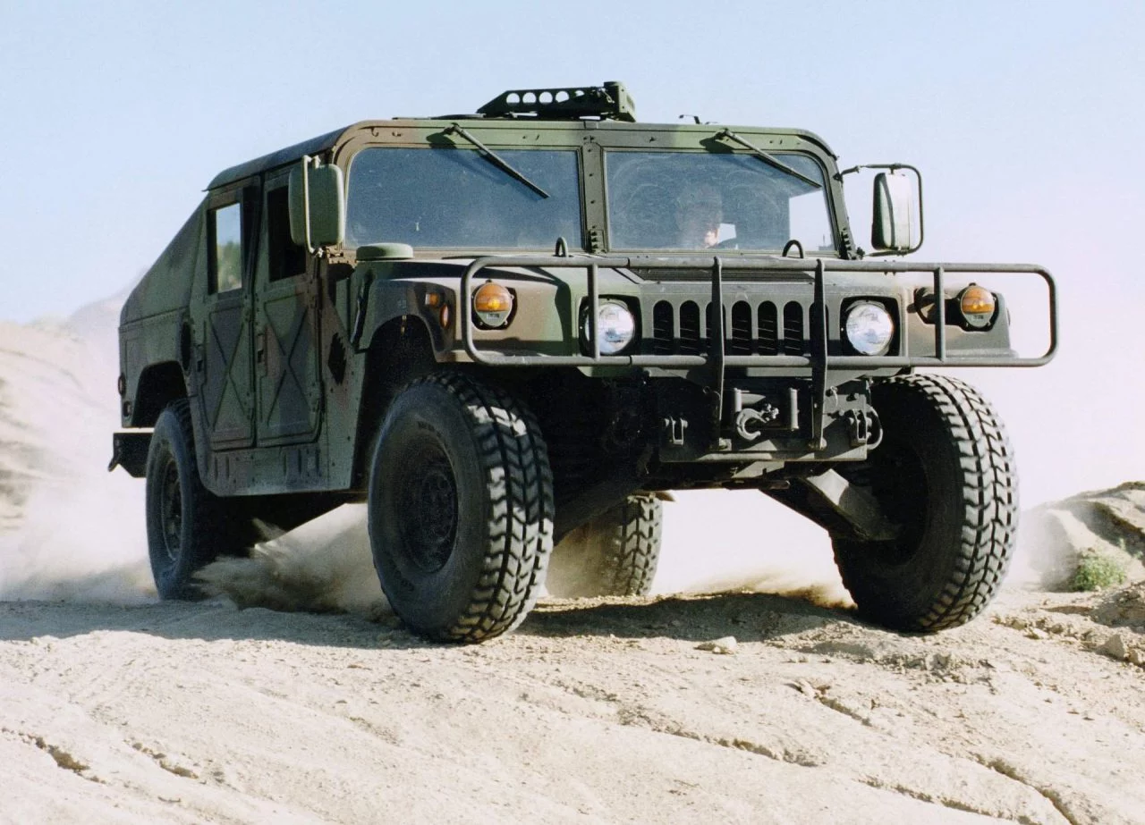 Historia Hummer Hmmwv Militar