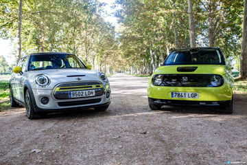 Honda E Vs Mini Cooper Se 2 