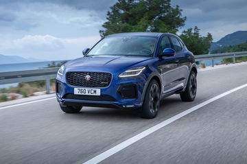 Imagen del Jaguar E-PACE